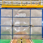 Vacuum drying machine